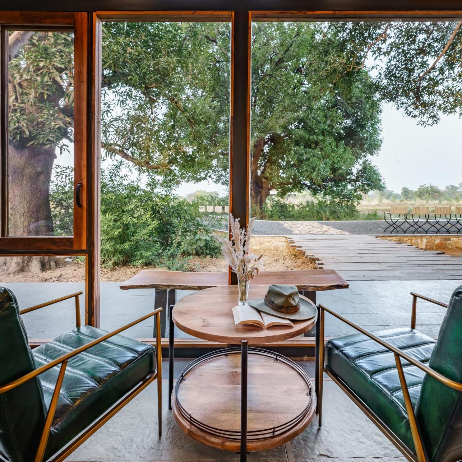 Trees N Tigers, Tadoba Hotel Kolāra Exterior photo
